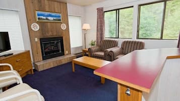 32-inch TV with cable channels