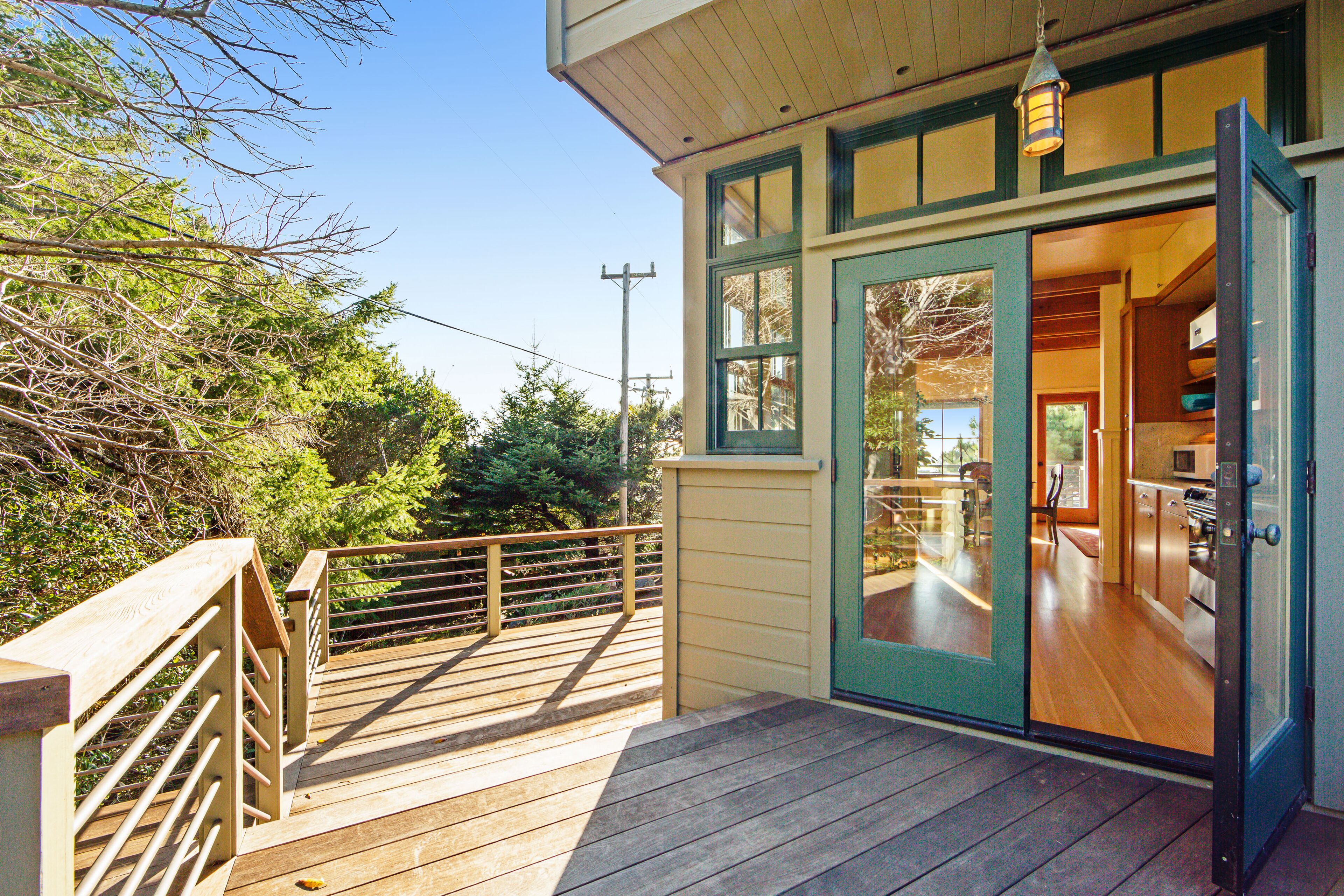 Casa, 2 habitaciones, balcón, vista al océano (Shangri-lala) | Balcón