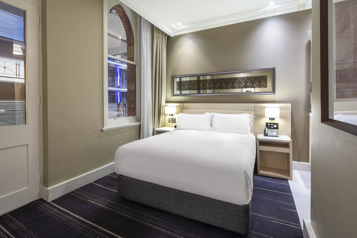 1 chambre, literie de qualité supérieure, couette en duvet d'oie