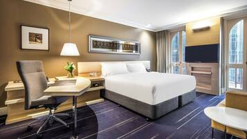 1 dormitorio, ropa de cama de alta calidad, edredones de plumas