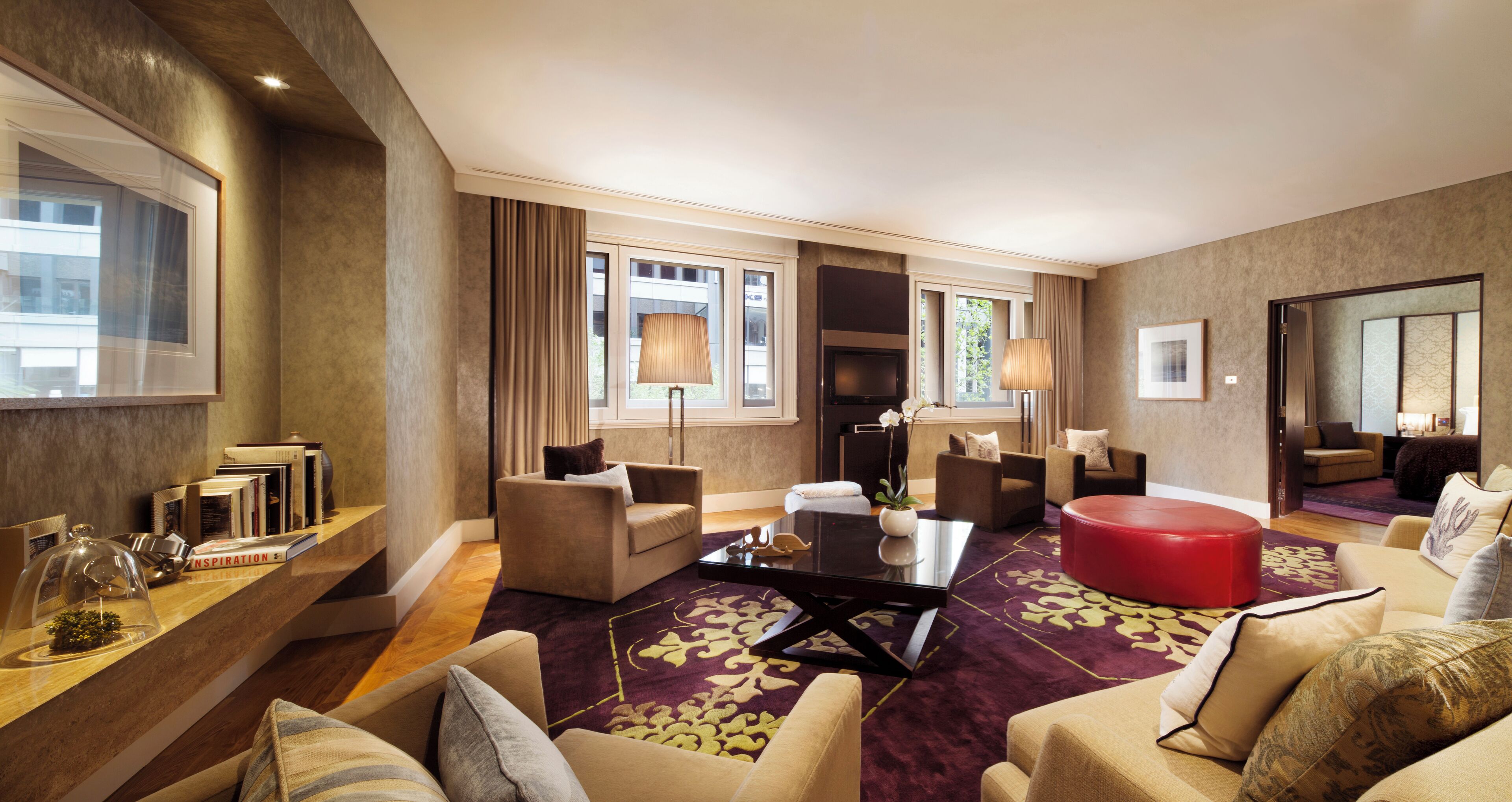 1 bedroom, premium bedding, down duvets, minibar