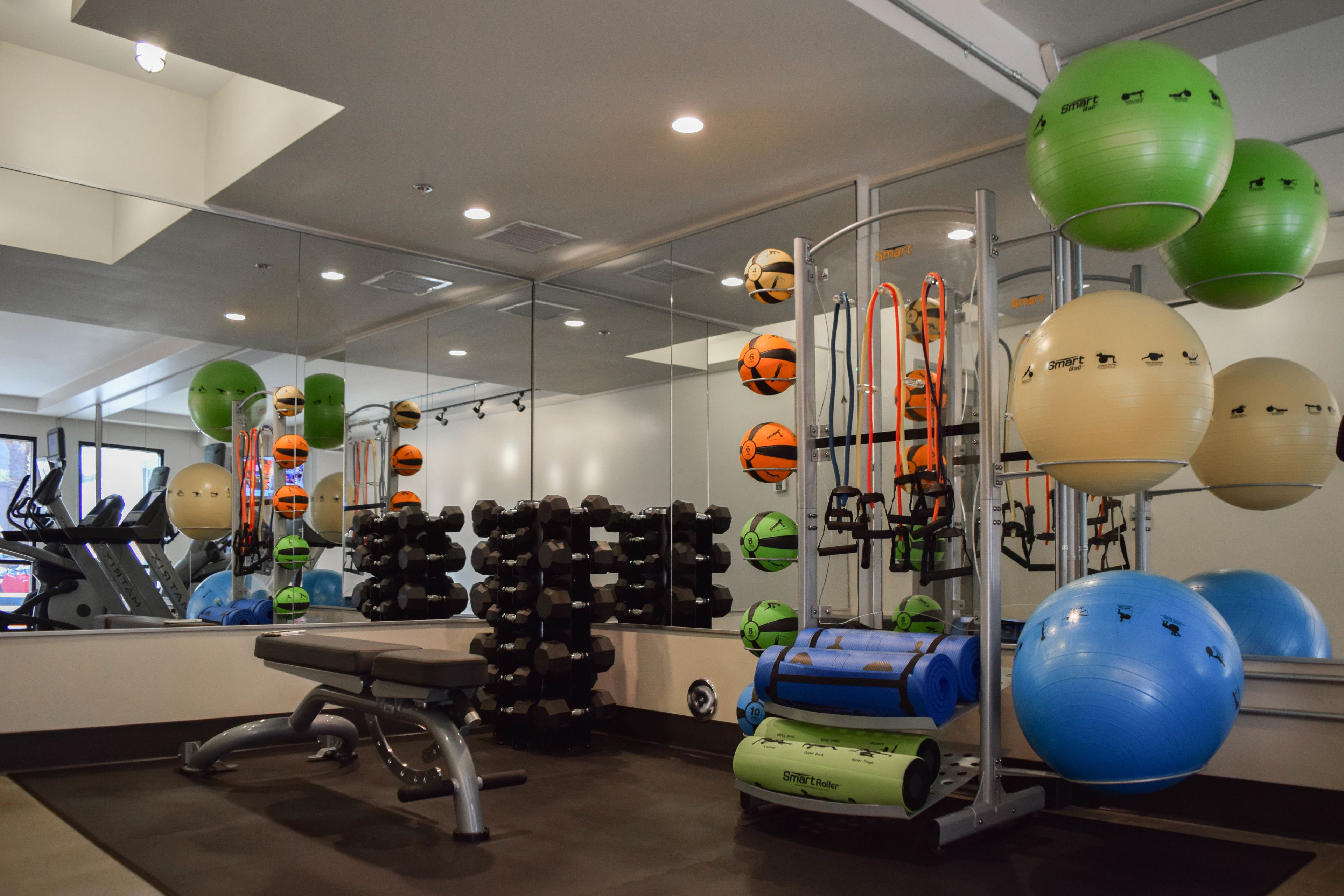 fitness facility