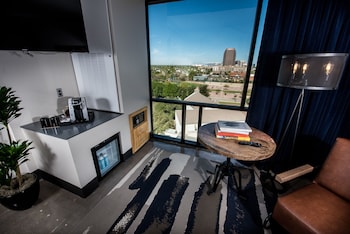 Standard Room, 1 King Bed | View from room at FOUNDRE Phoenix