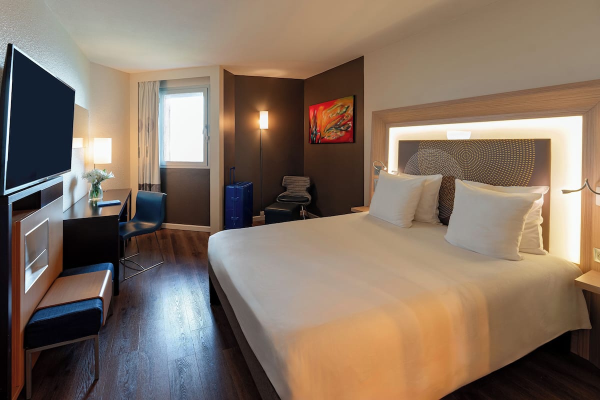 Suite junior, 1 cama matrimonial | 1 habitación y ropa de cama de alta calidad