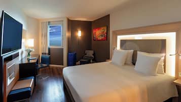 Suite Junior, 1 lit double, coin cuisine (Ocean Side)