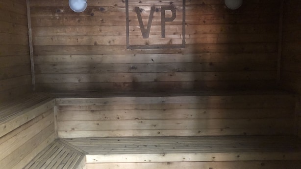 Sauna - Valley Plaza Inn (Midland)