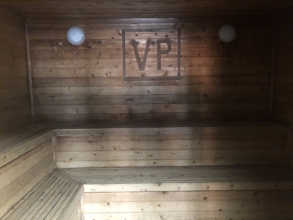 Sauna seca