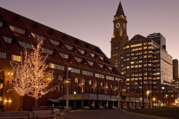 Hotel Exterior at Boston Marriott Long Wharf