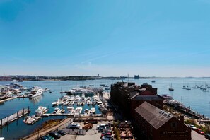 Vista desde la habitación