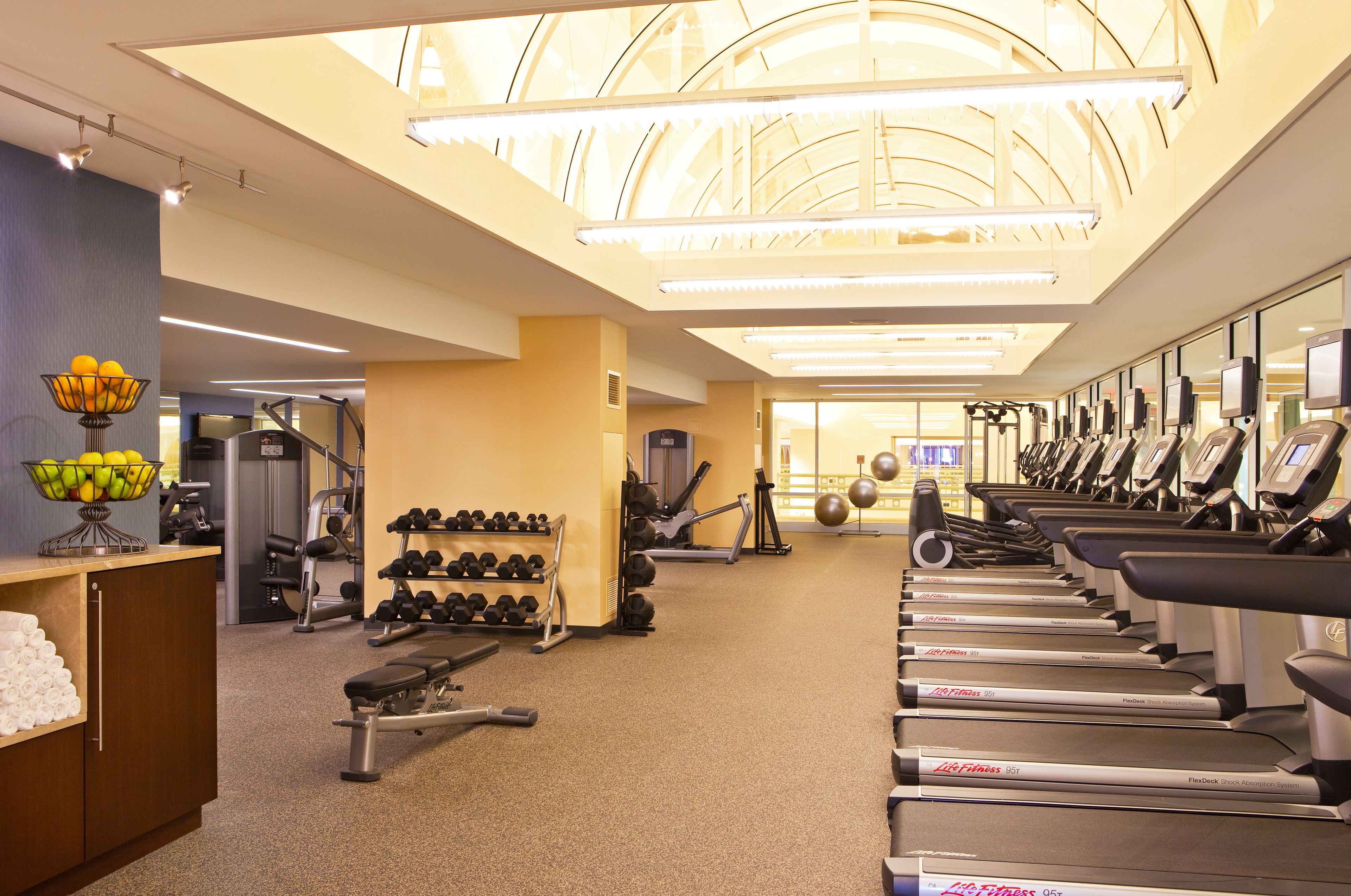 fitness facility