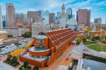 Hotel Exterior at Boston Marriott Long Wharf