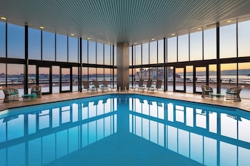 Pool (indoor) at Boston Marriott Long Wharf