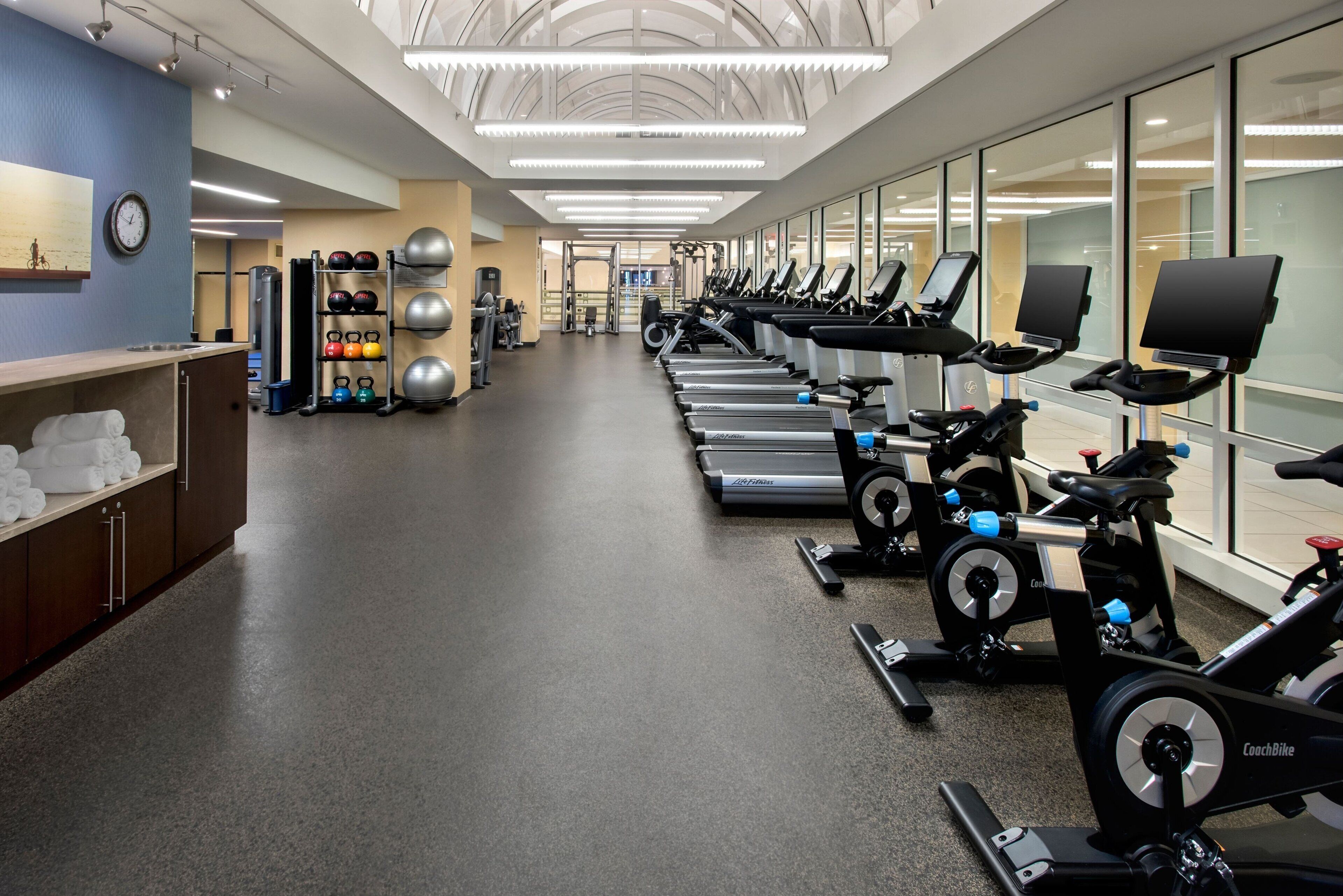 fitness facility