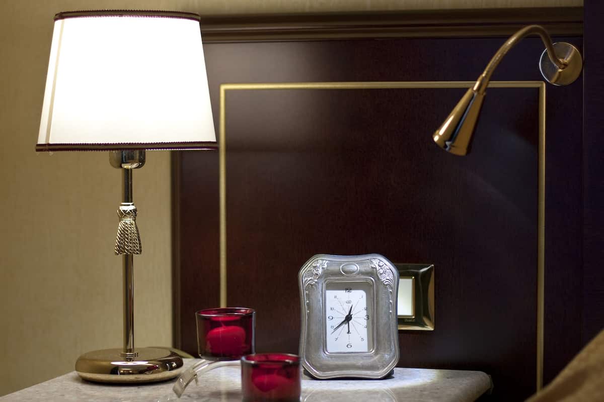 In-room safe, desk, blackout curtains, iron/ironing board