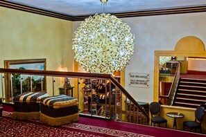 Interior - Hotel Mondial (Rome)