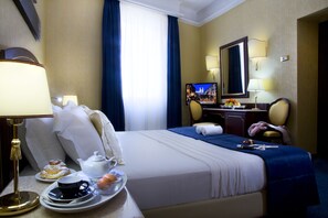 In-room safe, desk, blackout drapes, iron/ironing board