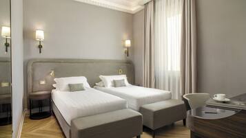 In-room safe, desk, blackout curtains, iron/ironing board