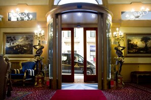 Entrée de l’hébergement