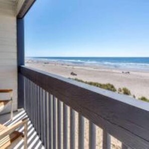 Strand-/Meerblick