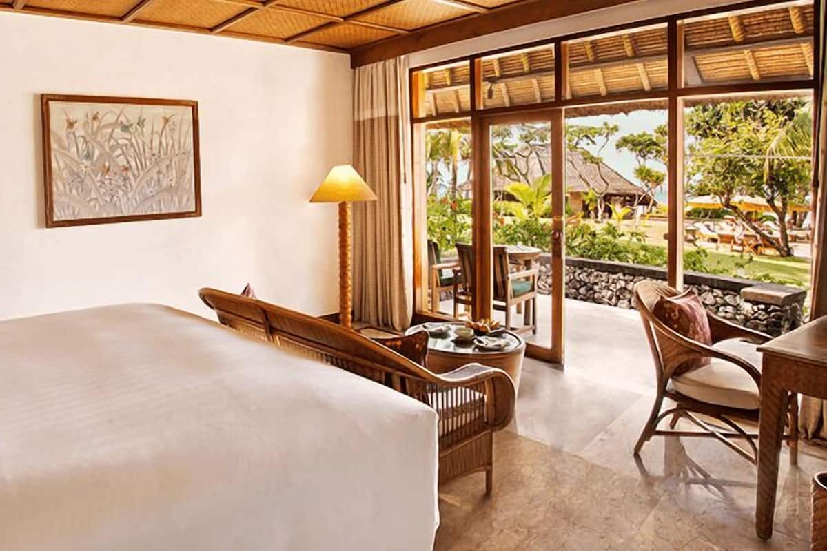 Quarto superluxo, vista para o oceano (Lanai) | 1 quarto, frigobar, cofres nos quartos, escrivaninha