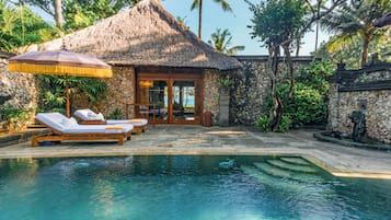 Luxury Villa, Private Pool, Ocean View | 1 bedroom, minibar, in-room safe, desk