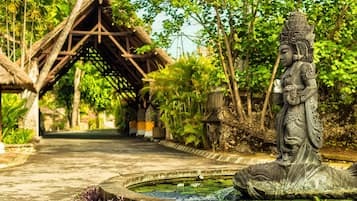 Ingresso della struttura