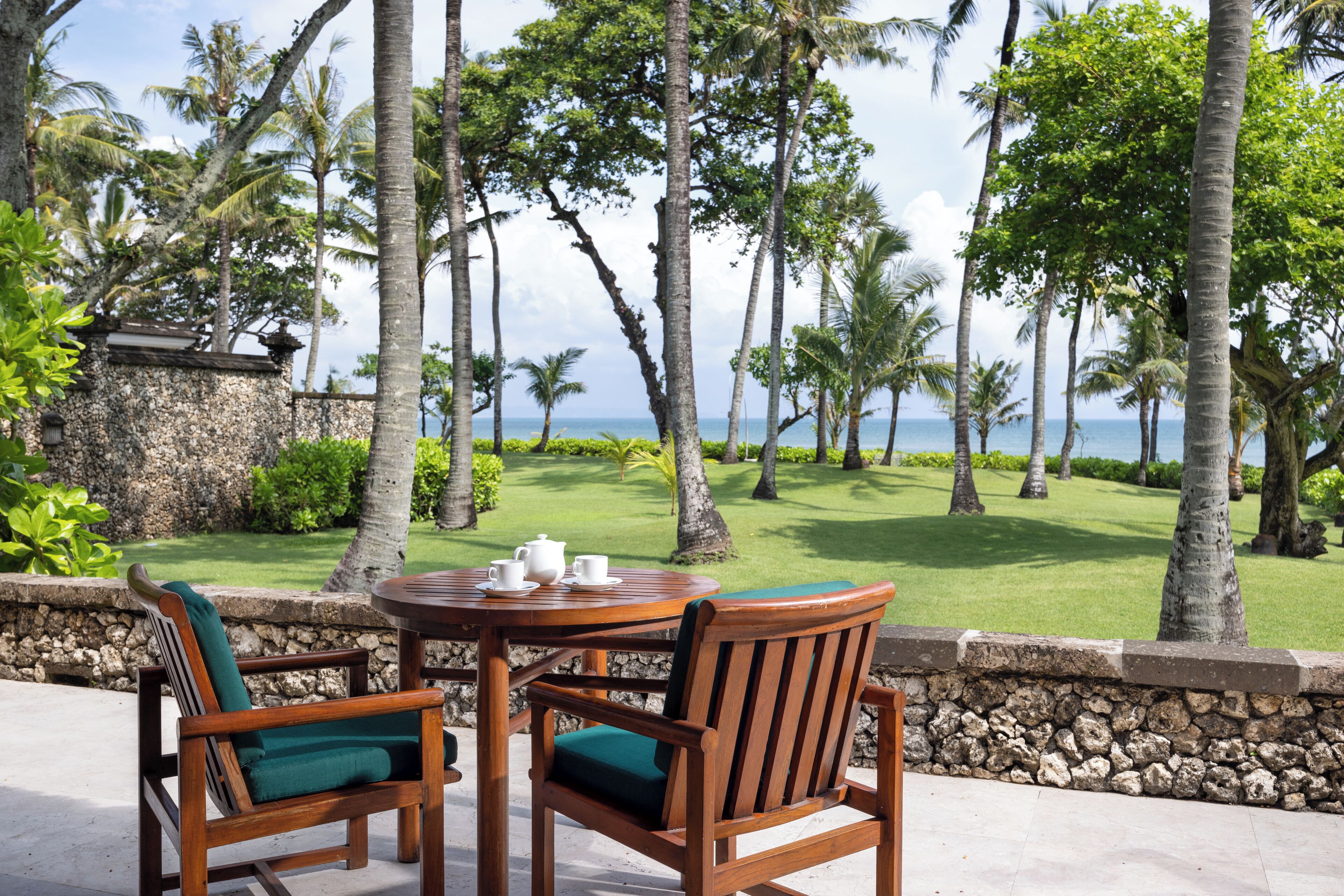 43-inch LCD TV with satellite channels, TV, DVD player