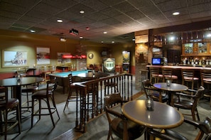 Bar (on property)