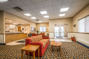 Lobby - Quality Inn Morris I-80 (Morris)