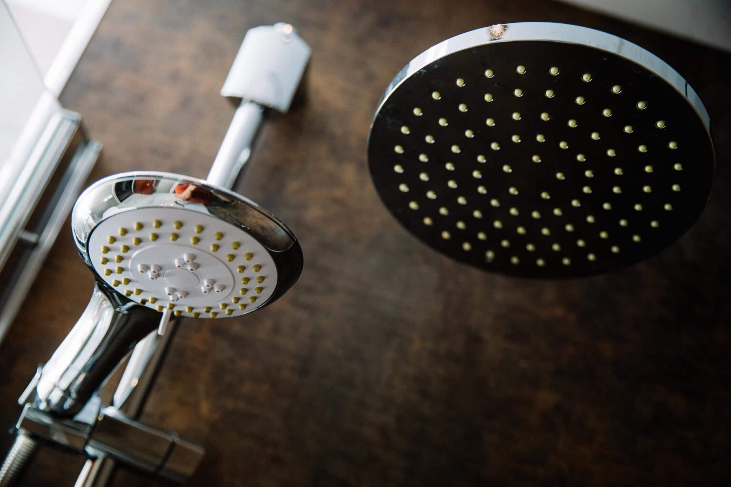 deluxe double room | bathroom | designer toiletries, hair dryer, towels, soap