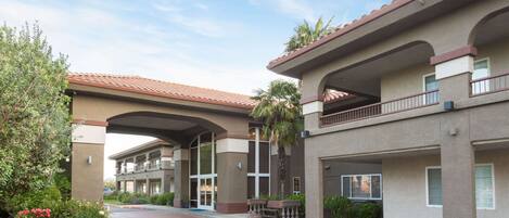 Voorkant van accommodatie