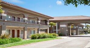 Fachada del alojamiento