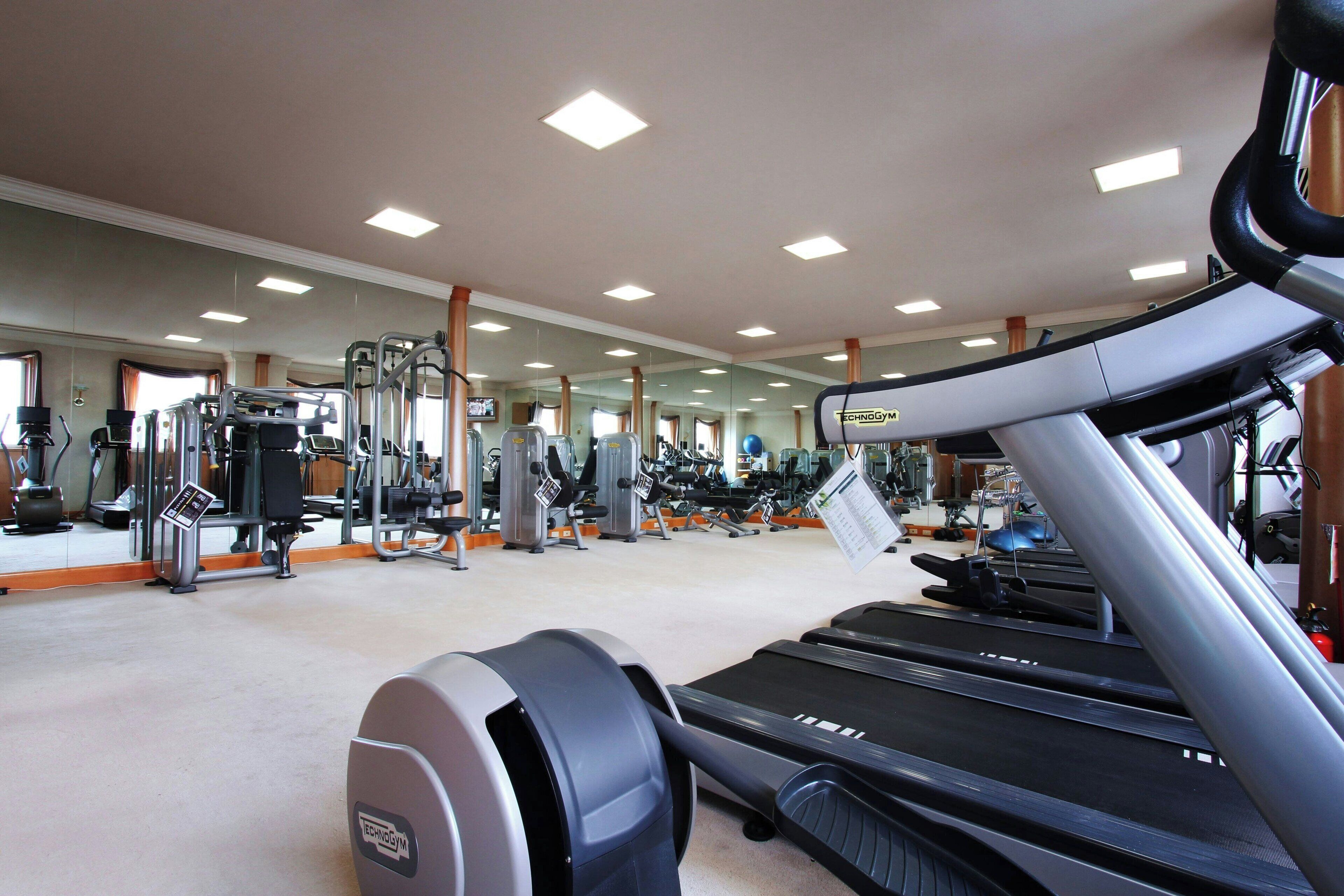 fitness facility