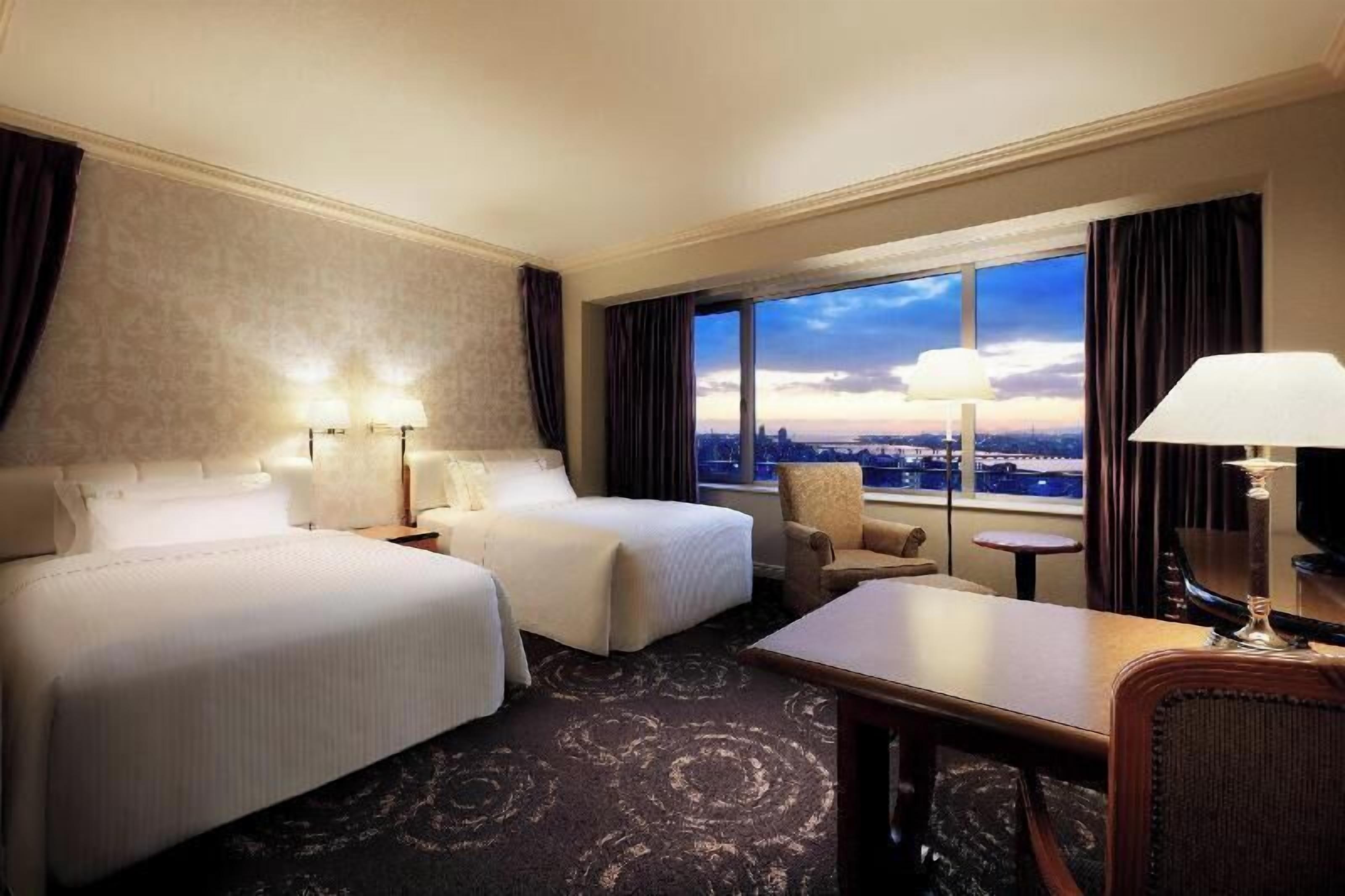 Sängtillbehör av högsta kvalitet, duntäcken och minibar