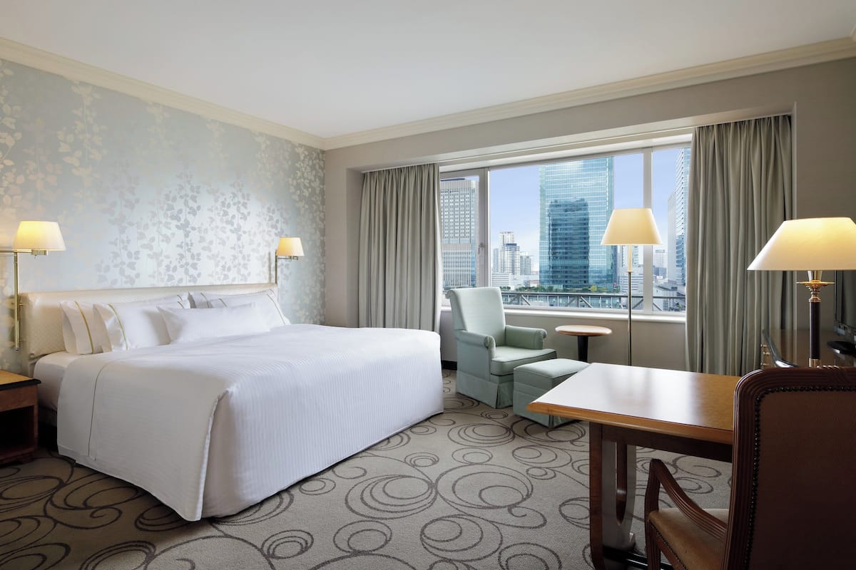 1 Schlafzimmer, hochwertige Bettwaren, Daunenbettdecken, Minibar