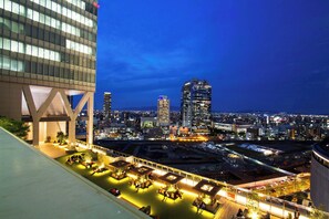 Vista desde la propiedad