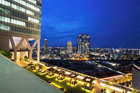 View from property. The Westin Osaka