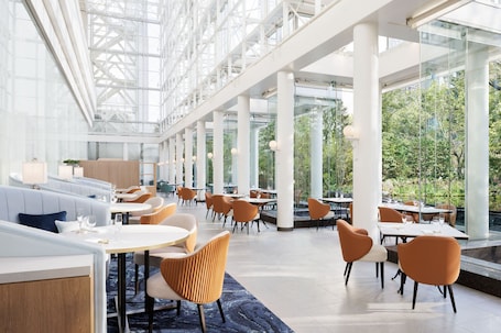 3 restaurants, breakfast served. The Westin Osaka