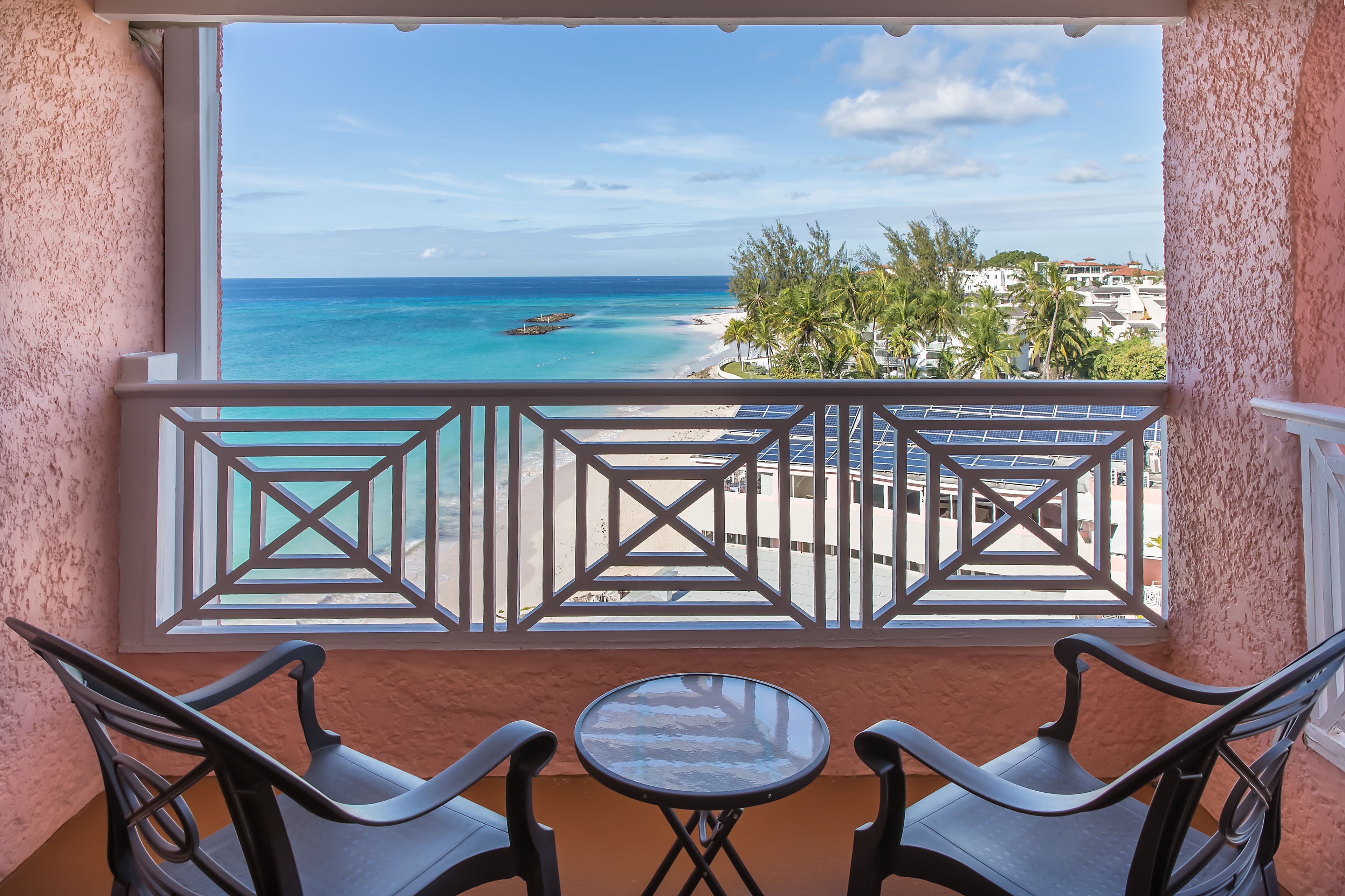 Honeymoon Room, Pool View | Balcony