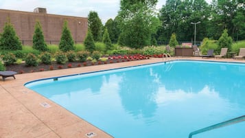 Alberca al aire libre