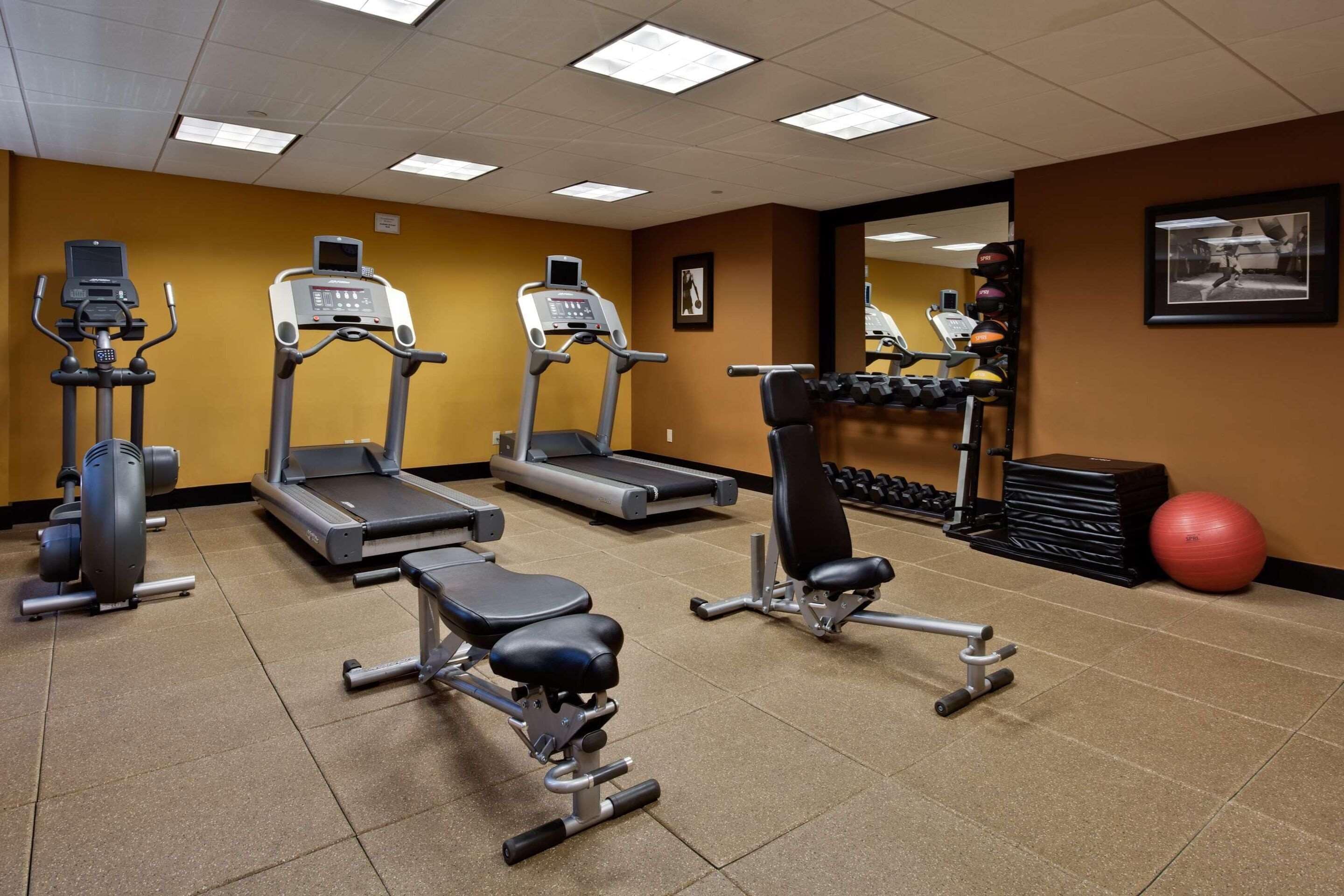 fitness facility