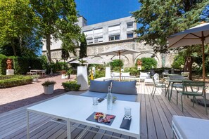 Terrace/patio - Hôtel Le Champlain (La Rochelle)