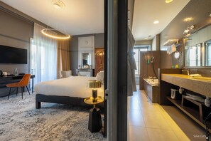 Double Room | Premium bedding, in-room safe, individually decorated