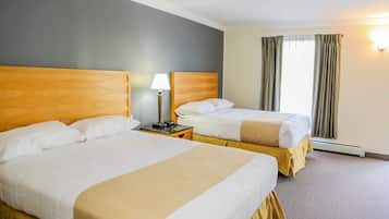 Standard Room, 2 Queen Beds, Non Smoking