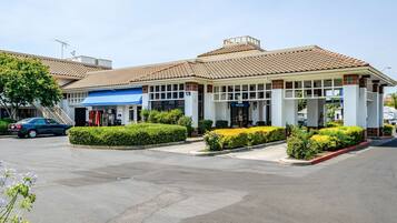 Entrada de la propiedad