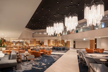 Lobby lounge at The Westin Las Vegas Hotel & Spa