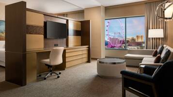 Suite, 1 Bedroom (View)