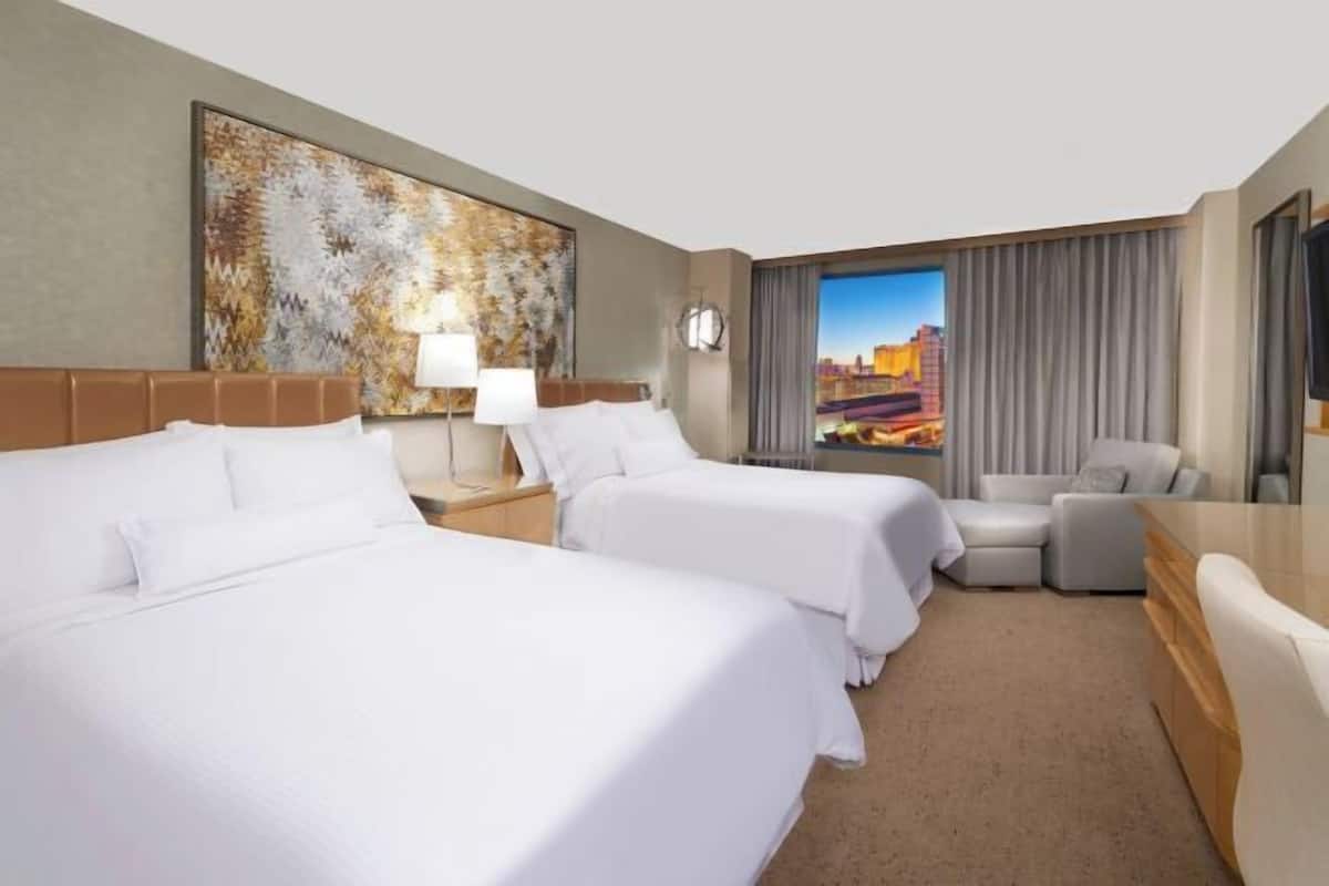 Premium bedding, down duvets, pillow-top beds, minibar