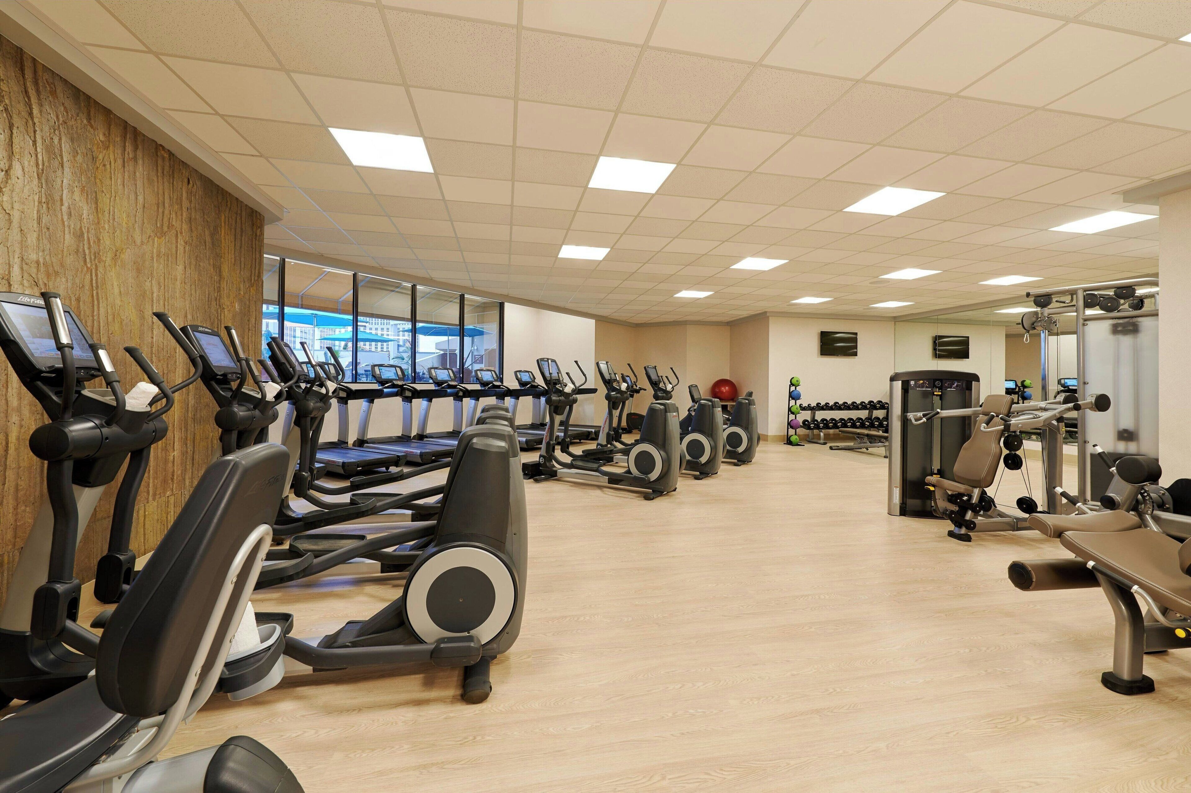 fitness facility