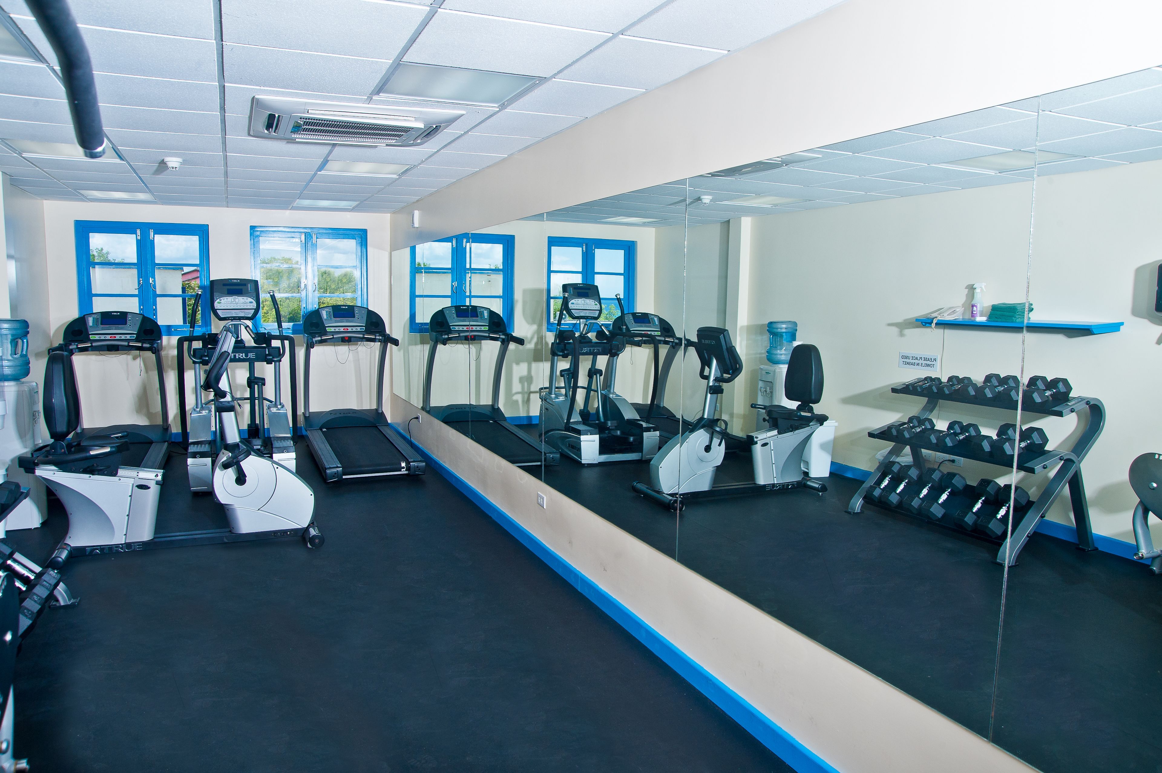 fitness facility